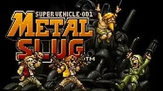 Metal Slug: Super Vehicle-001 прохождение Coop [ very hard ] | Игра (PS1, PlayStation 1) Стрим RUS