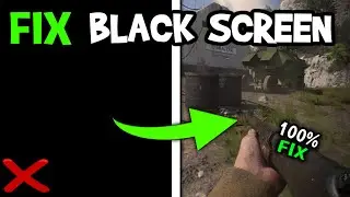 How To Fix Black Screen in COD WW2 (Easy Steps)