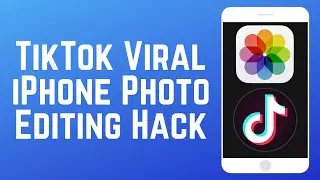 How to Do the Viral iPhone Photo Editing Trend from TikTok