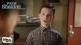 Sheldon Needs His Safety Goggles (Clip) | Young Sheldon | TBS