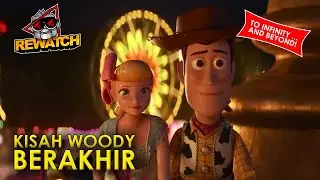 SEDIH !! TERIMA KASIH, WOODY !! | TOY STORY 4 REWACTH-116