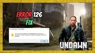 Undawn PC e Steam como corrigir o error code 126 failed to load tdatamaster.dll FIX pra vários jogos