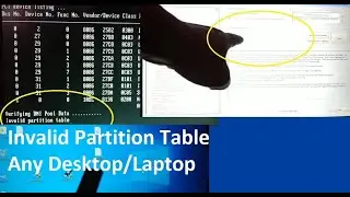 how to Fix Invalid Partition Table Windows 11, 10; any Desktop/Laptop [3 Easy Ways]