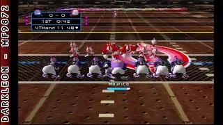 GameCube - Disney Sports - Football © 2002 Konami - Gameplay