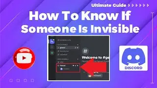 Discord how to know if someone is invisible 2024 (Discord Mastery)