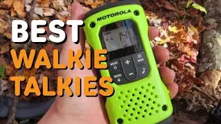 Best Walkie Talkies in 2021 - Top 6 Walkie Talkies
