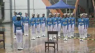 PASKIBRA SMPN. 3 Mranggen @COPASKAD 4 SMA Kesatrian 2 Semarang