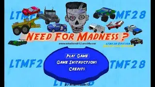 Need for Madness 2 LTMF28 Definitive Edition All Stages Gameplay
