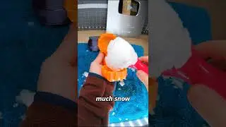 Voxelized Snowballs?