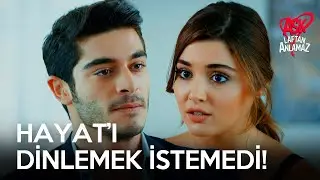 ''Bari birileri sorumluluklarını yerine getirsin'' | Aşk Laftan Anlamaz