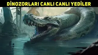 Dinozorların Bile Korktuğu En Büyük Tarih Öncesi Canavarlar