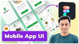 Mastering Mobile App UI/UX Design in Figma | Mobile app design