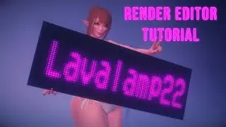 Honey Select Render Editor Tutorial