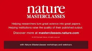 Nature Masterclasses - Online training