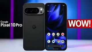 Google Pixel 10 Pro - OFFICIAL FIRST LOOK!!