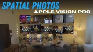 Apple Vision Pro: Taking Spatial Photos