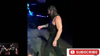 Roman reigns vs Drew mchintire smack down live event 9 jun 2019