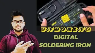 Best Digital Soldering Iron Unboxing & Review | First Impressions with Digital Display