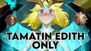 TAMATIN EDITH ONLY PUSH RANK MOBILE LEGEND SAMPE MITIK
