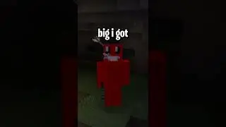 Minecraft, But XP Makes You BIGGER!