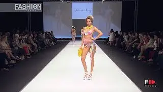 FÜRSTENBERG Spring 2015 Grand Defile Lingerie CP Moscow - Fashion Channel