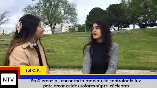 Noticiero NTV Nanocientíficas