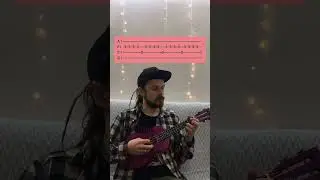 Idles with Ukulele - Never fight a man with a perm WITH TABS