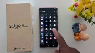 How to Use Sidebar to Access Apps in Moto Edge 50 Fusion, Edge 50 Pro, Edge 50 Ultra
