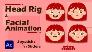 Head Rig and Facial Animation | Joysticks n Sliders Tutorial