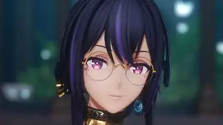【Snowbreak：Containment Zone MMD／4K／60FPS】Vidya Shannon【Good-night Kiss】