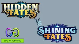 Pokemon TCG - Hidden Fates vs Shining Fates