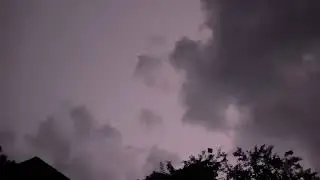 South Carolina hot summer lightning show