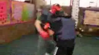 Krav Maga determination drill Kim