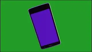 Green Screen mobile effect | green screen mobile