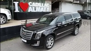 Cadillac Escalade ESV 2017: Убийца Lexus LX570 2017