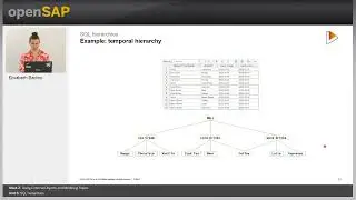 Working with calculation views in SAP HANA unit 13 || using external objects  || SQL Hierarchies