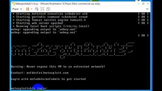 How To install Metasploitable in VMware Workstation