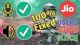 How To Fix Mic Glitch [No VPN] in Jio for iOS | PUBG Mic Glitch Problem Fixed | PUBG Sound Fixed |