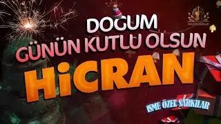 Doğum Günün Kutlu Olsun HİCRİN - İsme Özel Doğum Günü Şarkısı