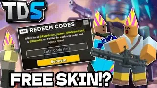 ROBLOX TDS *NEW* Codes (Gives something Free) Birthday