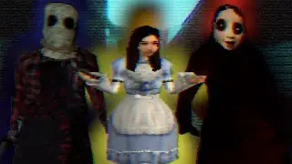 JOGOS DE TERROR NO ESTILO DE PS1