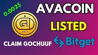 How to claim AVACOIN Token || AvaCoin Token Withdrawal to TONSpace wallet || AVACN Listing Price