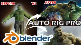 how to use auto rig pro blender || Blender 4.1 Tutorial