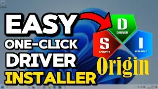 How to EASILY Install or Update Drivers on Windows (Snappy Driver Installer Origin)