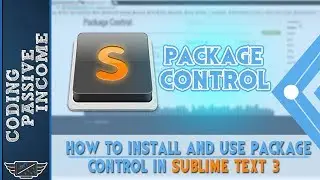 How to Install and Use Package Control in Sublime Text 3