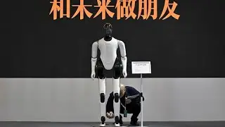 Robots steal the show as China displays its latest tech breakthroughs
