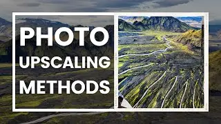 Comparing Photo Upscaling Methods on Print Quality | Photo Printing with Printique