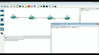 How to Configure Simple Routers and Ping Connections Using CISCO Routers in GNS3