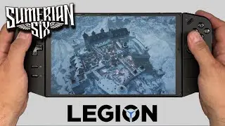 Sumerian Six | Lenovo Legion Go Gameplay | Windows OS | Metal Gear Solid Style Stealth Gameplay