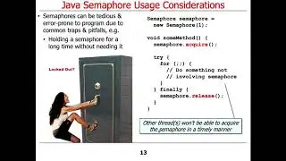 Java Semaphore: Usage Considerations